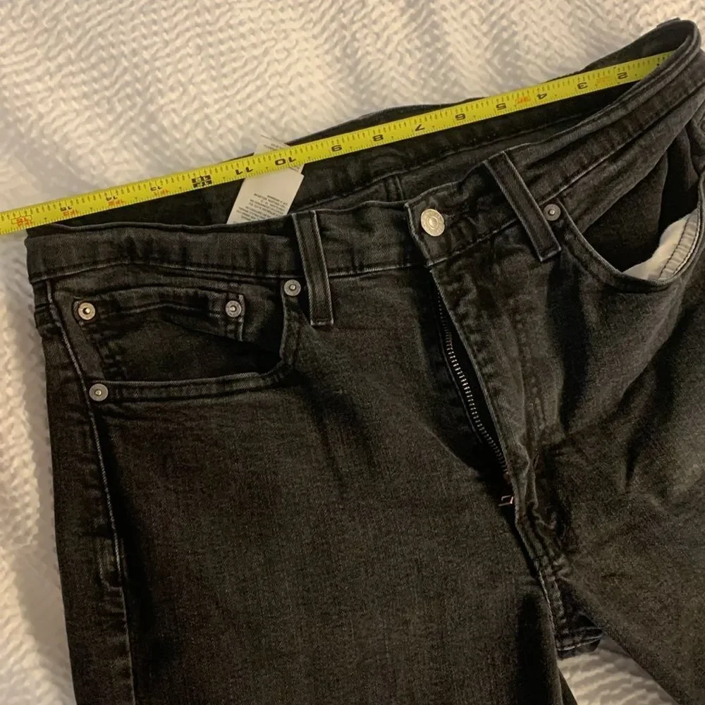Levi's Black  Denim Jeans, size 34x34